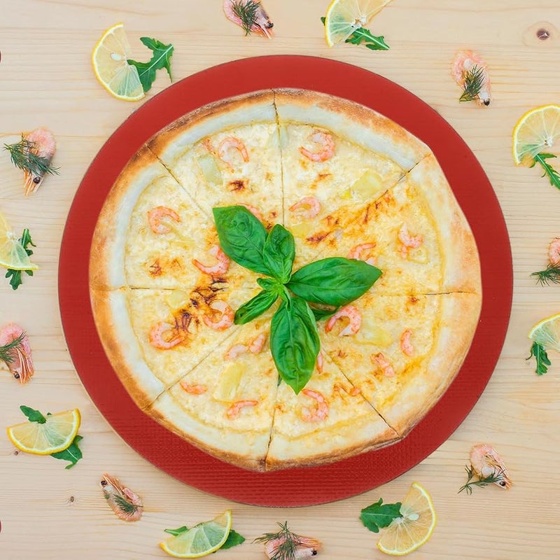 Reusable Silicone Baking Mat Round 200mm Non Stick Oven Microwave Pastry Liner - Image 5